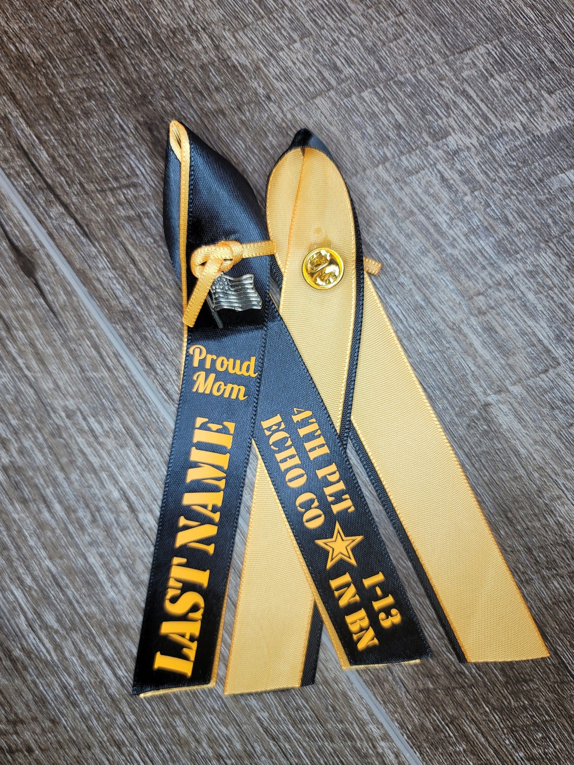 Camp Ribbon Personalized Military Boot Camp Graduation Ribbon: Family Support - Etsy