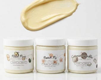 Manteca corporal de karité y aceite de aguacate, hidratante intensivo, crema hidratante.