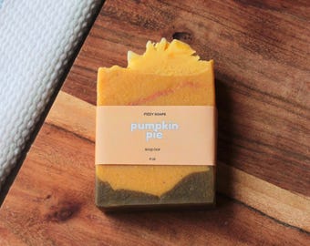 Pumpkin Spice Soap Bar, Fall Hand Soap
