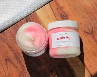 Apple Pie Foaming Whipped Body Scrub (Limited Edition)