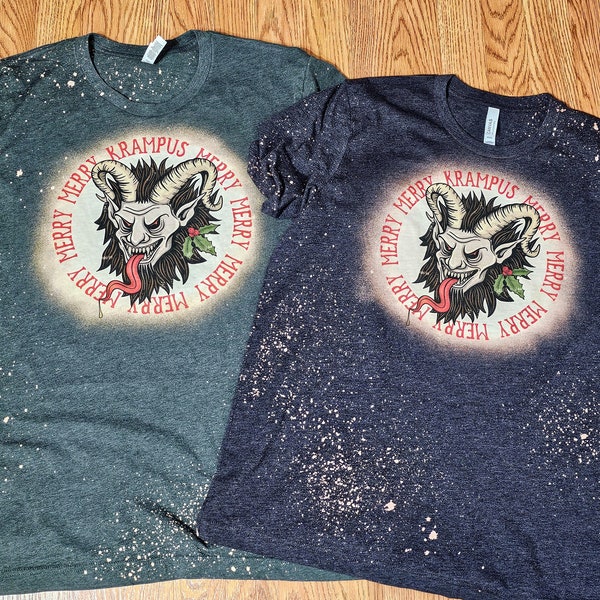 Krampus shirt, Merry Krampus shirt,  Holiday, Krampus sweatshirt, Kramps crop top, Horror christmas, Scary Christmas, krampus hoodie