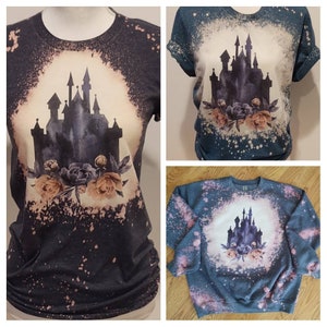 Magic Kingdom, Dark Castle shirt, Halloween shirt, princess tshirt, dark halloween castle, maleficent, villain