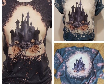 Magic Kingdom, Dark Castle shirt, Halloween shirt, princess tshirt, dark halloween castle, maleficent, villain