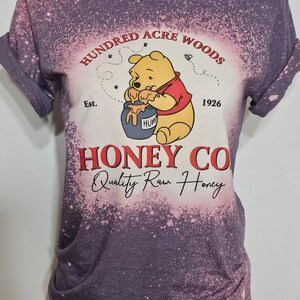Pooh shirt, cute bear shirt, Tigger and piuhRetro Winnie The Pooh, Pooh Bear Shirt, Tigger, Eeyore, piglet, bleach graphic tee image 6