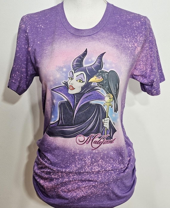 Maleficent, villains shirts, villain set,Lady Gothel shirt, Villians t-shirt, Ursula, Scar, Hades, evil, wicked, family shirts,bleached tee