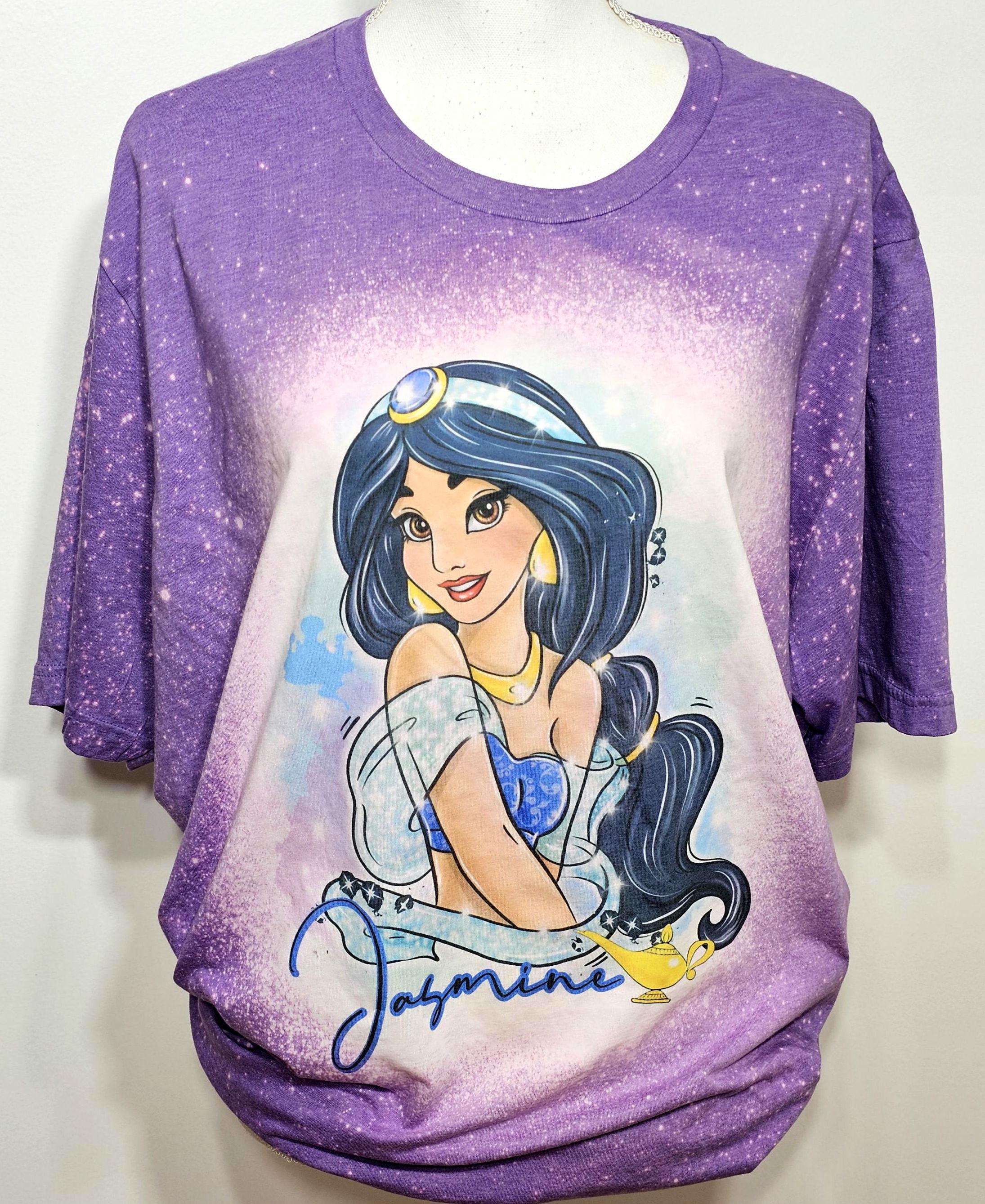 Princess Shirt,jasmine Shirt, Kids Princess, Girls Shirt, Kids