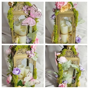 Centerpieces/wedding centerpiece/baby shower centerpiece/custom/woodland image 5