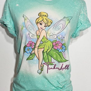 princess shirt, Tinkerbell shirt, fairy, girls birthday, kids, princess shirts, custom bleach shirts, family set