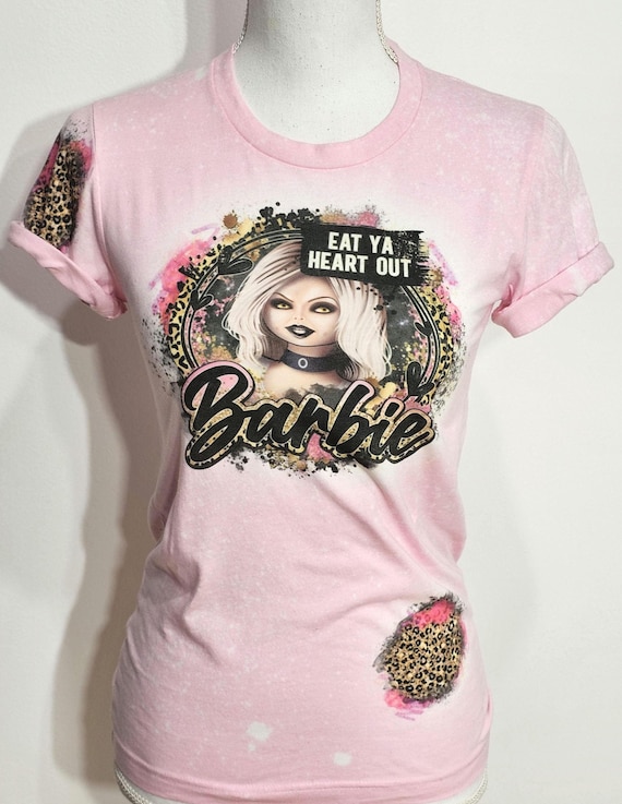 Bride of Chucky Shirt Crop Chucky Tshirt Horror Scary Movie Halloween Hoodie Bleach Tshirt Crop Tank Etsy