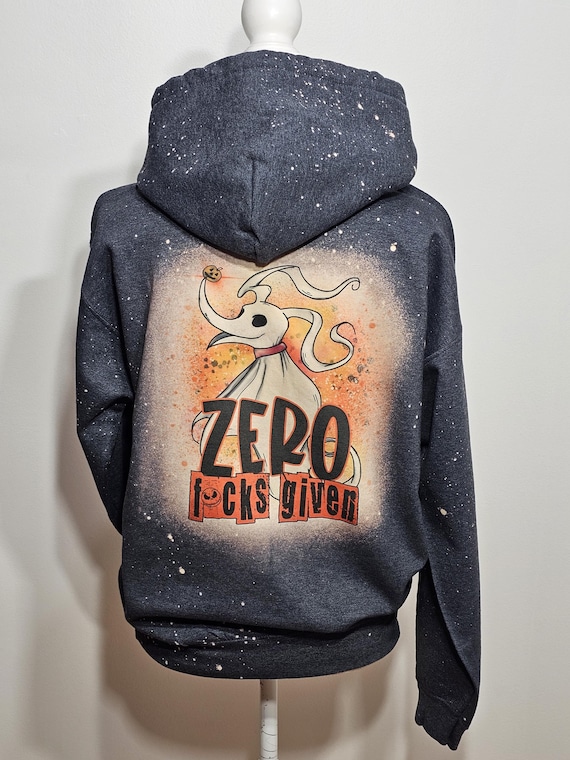 The Nightmare Before Christmas Hoodie large Jack Skellington