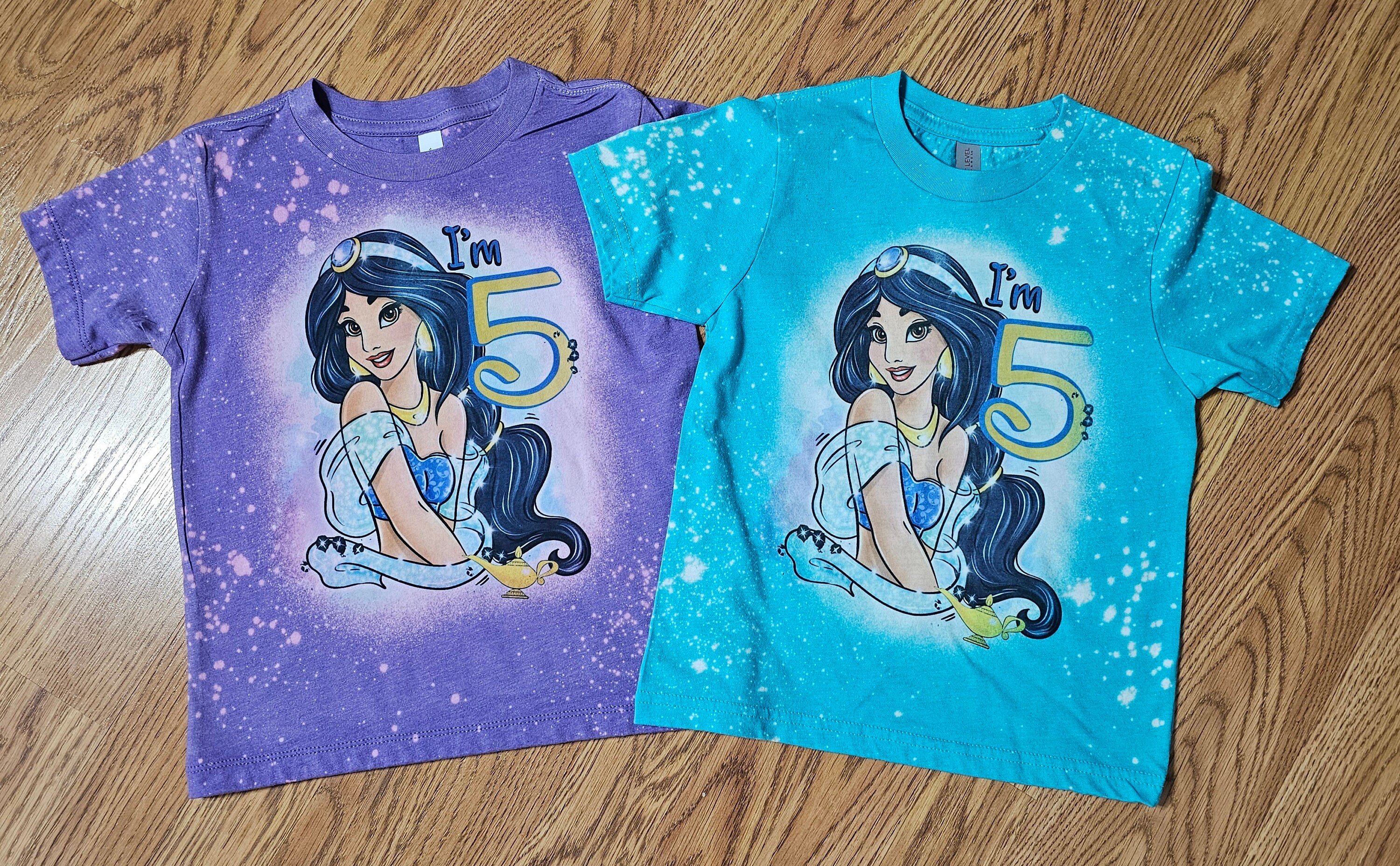 Princess Shirt,jasmine Shirt, Kids Princess, Girls Shirt, Kids