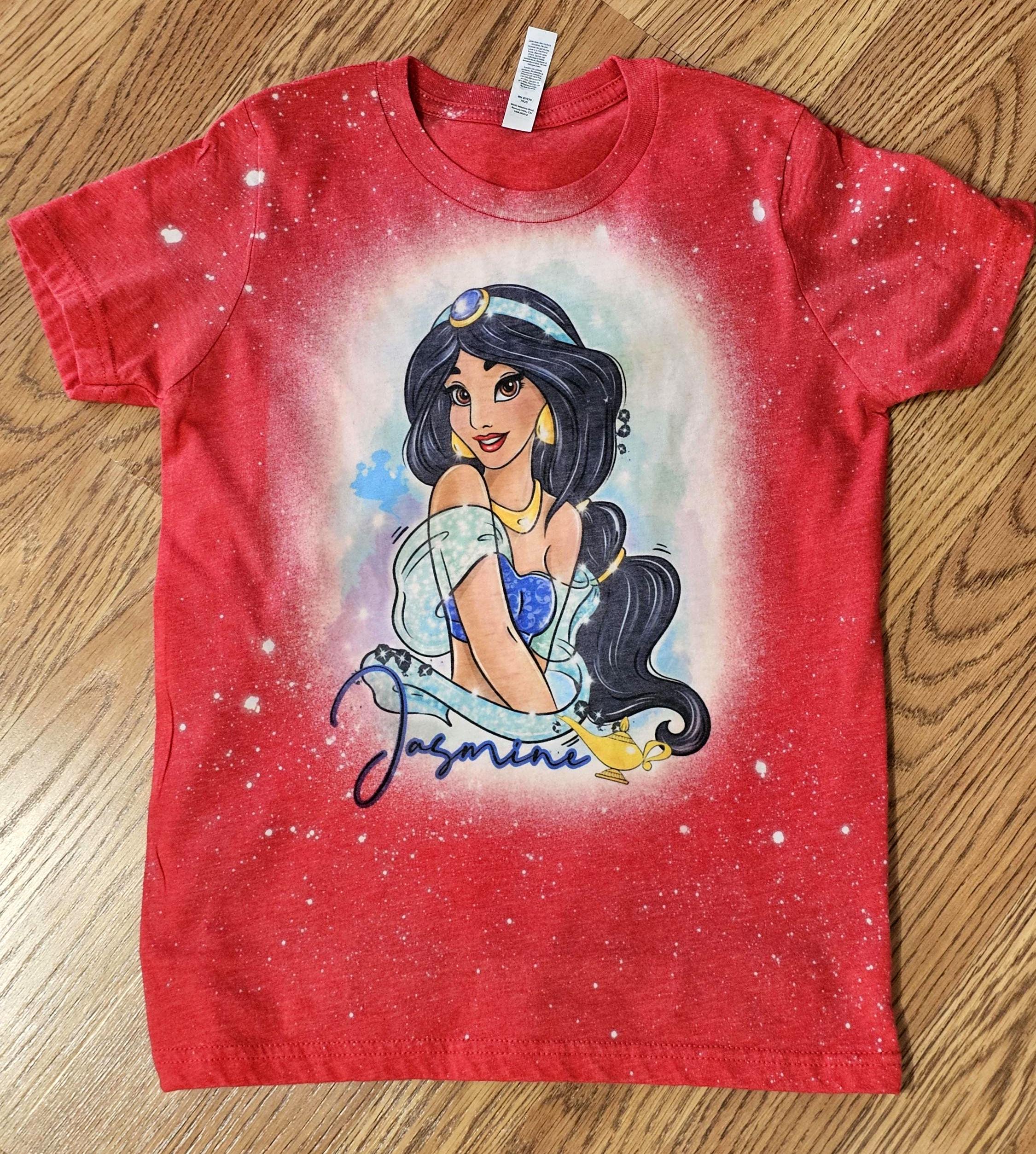 Princess Shirt,jasmine Shirt, Kids Princess, Girls Shirt, Kids