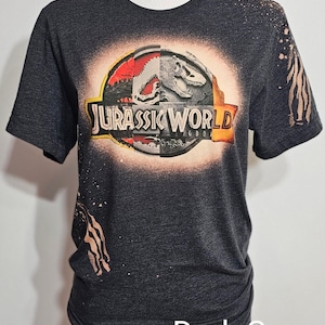 Jurassic Park shirt, kids Jurassic Park shirt, dinosaur, Jurassic world, Universal studios shirt, bleach shirt