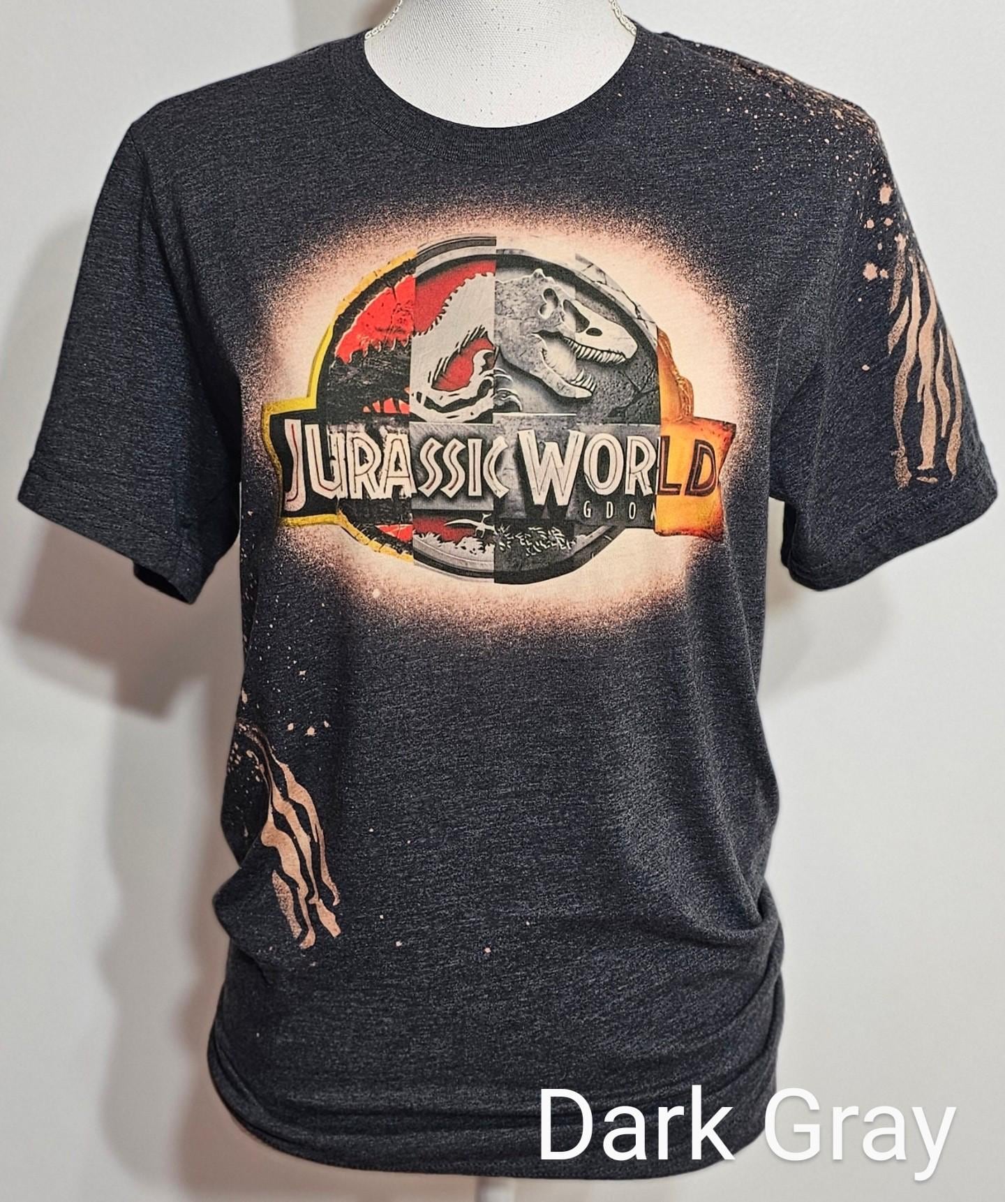 Jurassic Park shirt, kids Jurassic Park shirt, dinosaur, Jurassic world, Universal studios shirt, bleach shirt