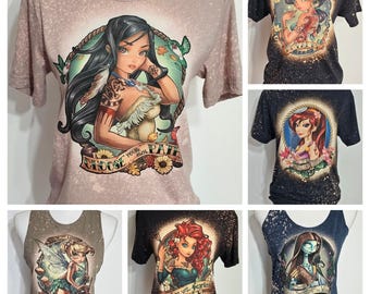 Punk Princess T-shirt, Princess Shirt, Tank, Hoodie