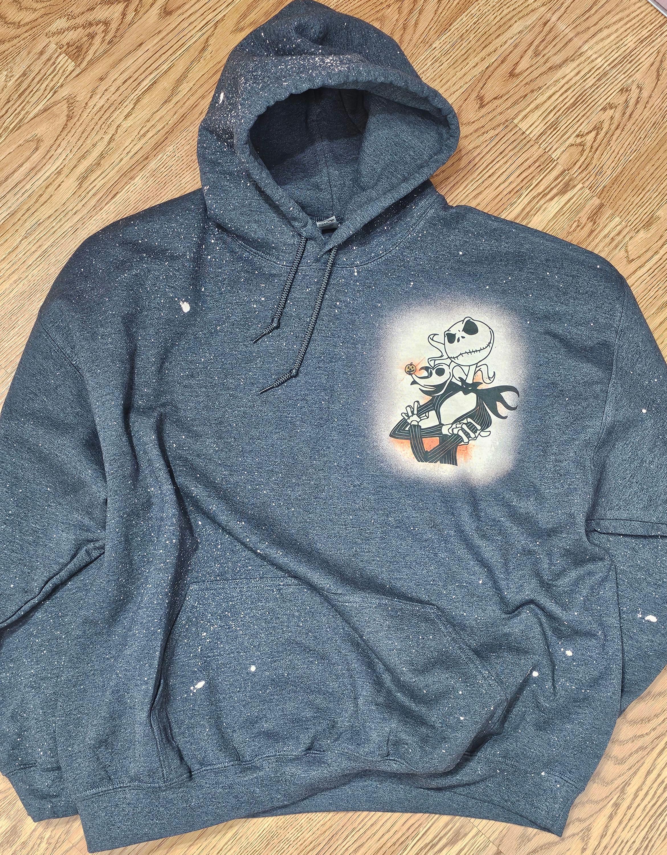 Zero Sweatshirt, Zero Shirt, Nightmare Before Christmas