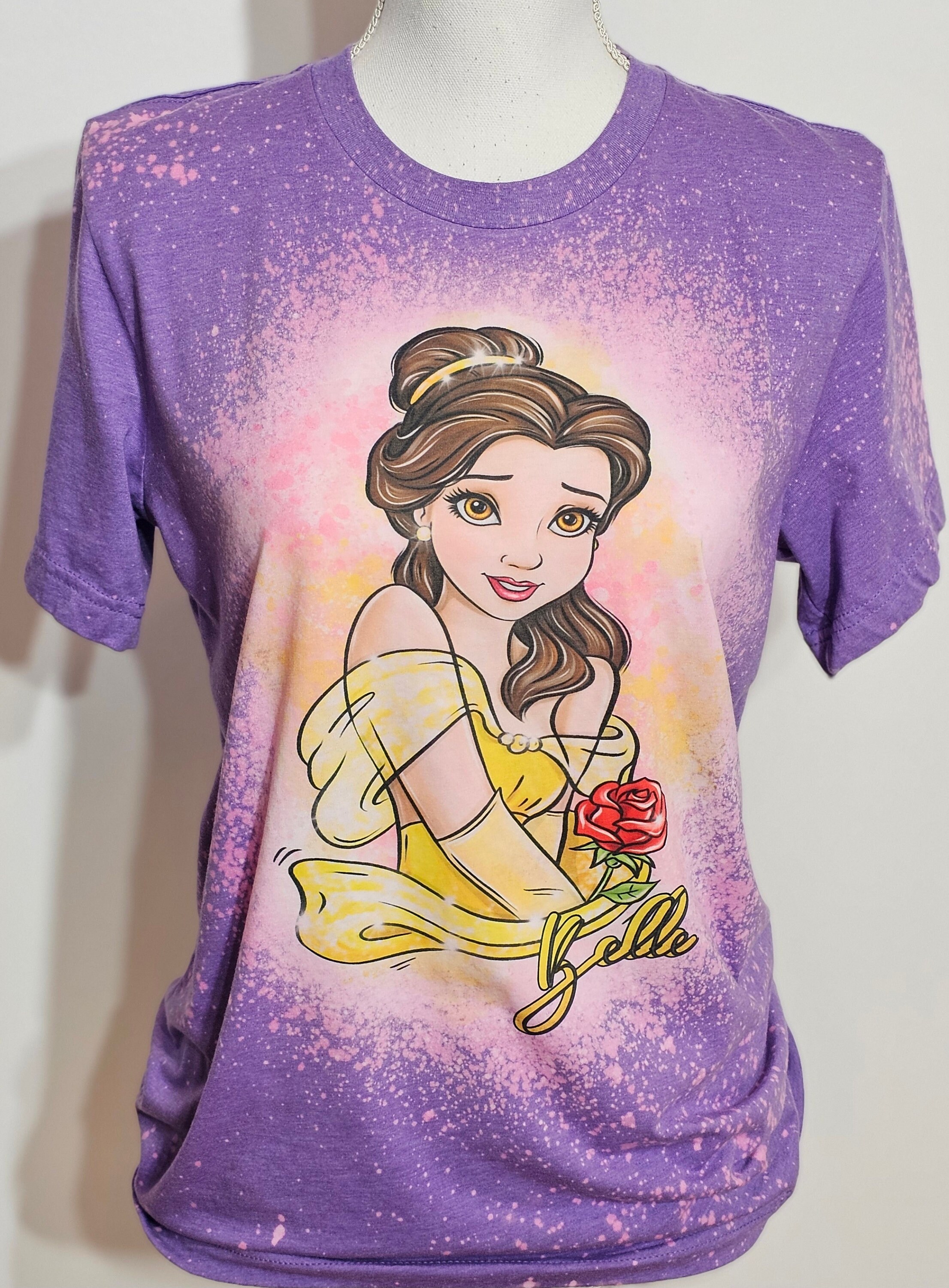 Camiseta Niña MC Princesa Bella