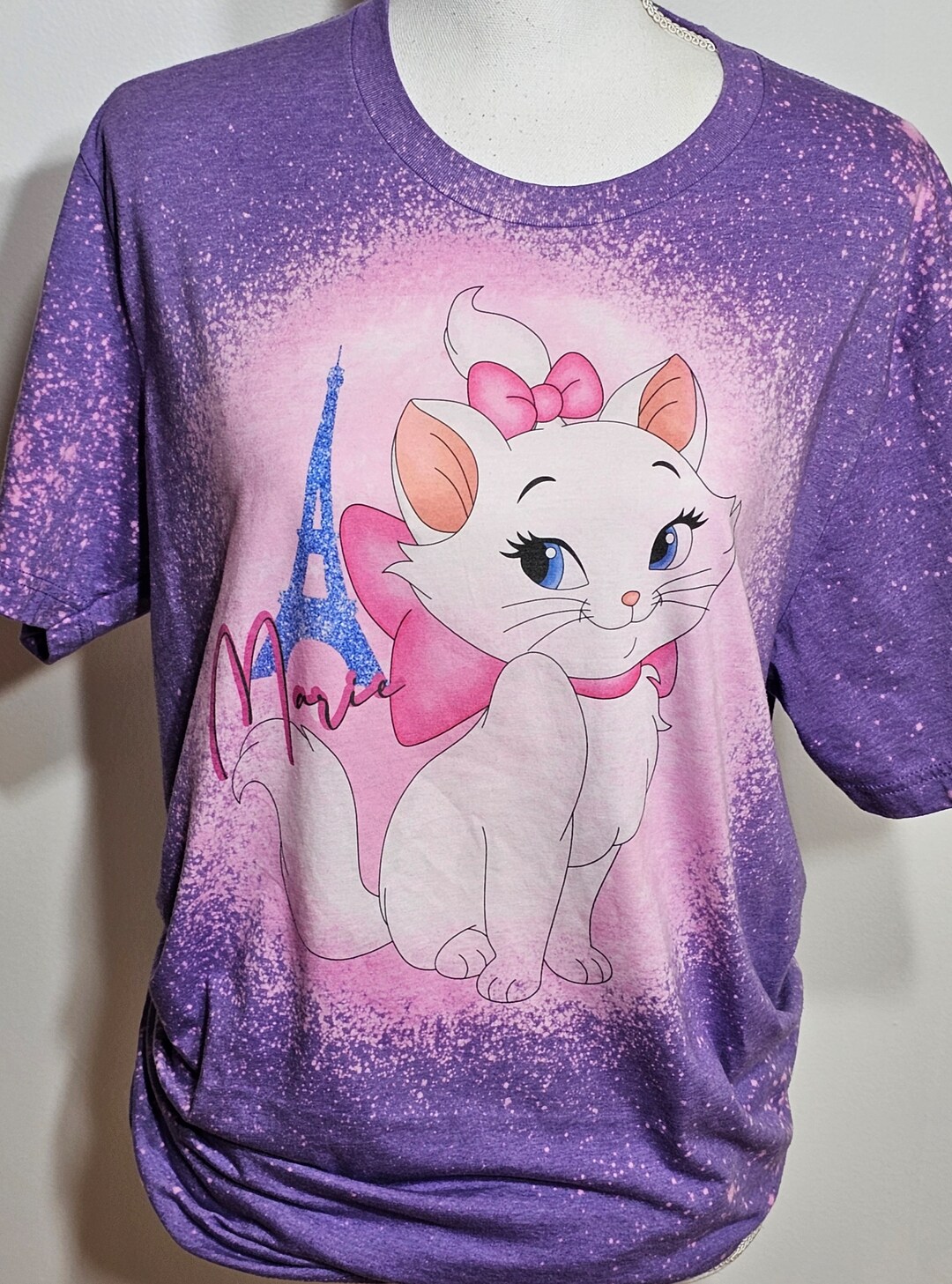 Marie Shirt, Aristocats T-shirt,cat, Kitty, Because I'm a