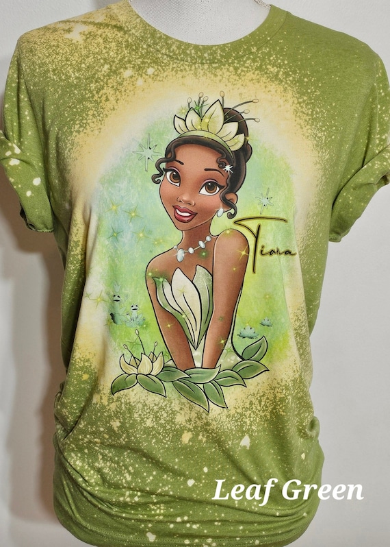 Birthday Shirt Princess And The Frog T Shirt Tiana Shirt, Princess