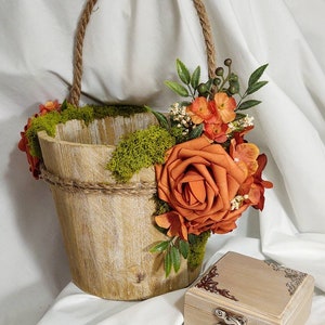 flower girl basket/Flower girl baskets