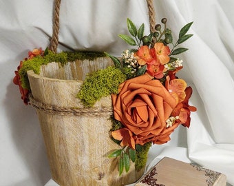 Cesta para niña de las flores/Cestas para niña de las flores