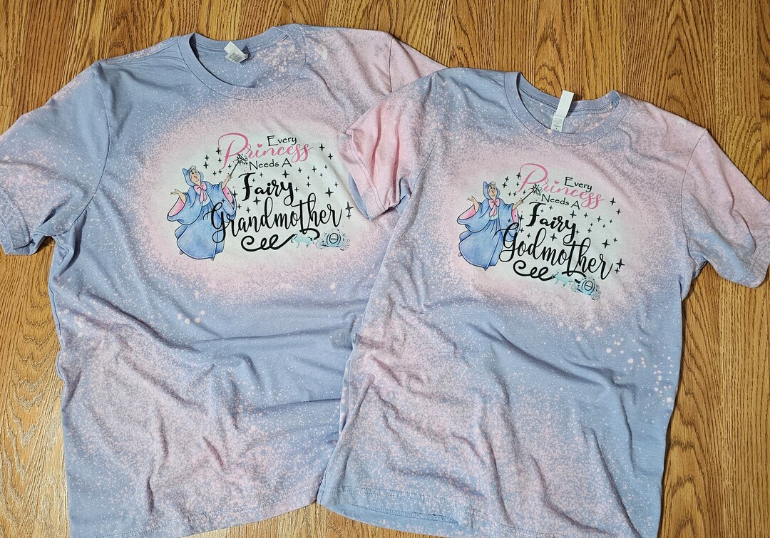 SLIM FIT ROUND NECK TSHIRT FAIRY GODMOTHER