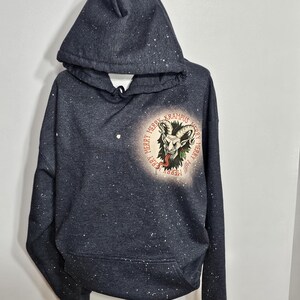 Krampus shirt,Krampus sweatshirt, Merry Krampus shirt, Gruss Vom Krampus,Holiday, Krampus crop top, Horror christmas,Scary Christmas hoodie image 19