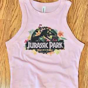 Jurassic Park Crop Top, Universal studios shirt, universal stidios crop, dinosaur, Jurassic world, bleach shirt, sweatshirt, hoodie, custom