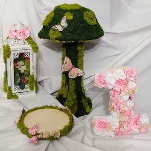 Centerpieces/wedding centerpiece/baby shower centerpiece/custom/woodland image 10