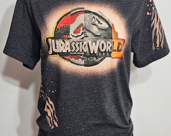 Jurassic Park shirt, kids Jurassic Park shirt, dinosaur, Jurassic world, Universal studios shirt, bleach shirt