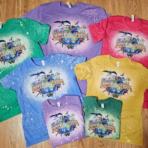 Universal studios shirts, family vacation shirts, universal studios, Jurassic Park,family tshirts, bleach t-shirt