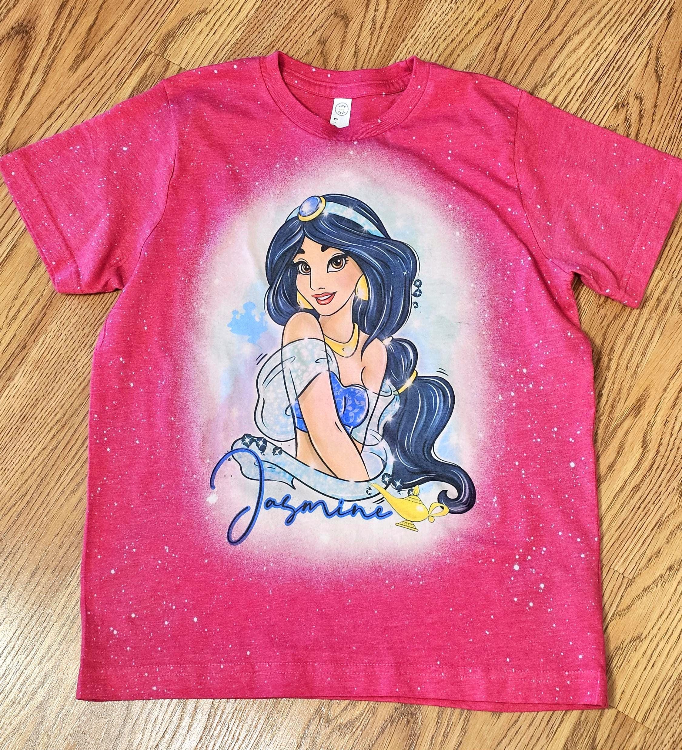 Princess Shirt,jasmine Shirt, Kids Princess, Girls Shirt, Kids