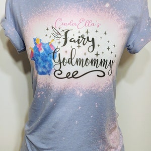 SLIM FIT ROUND NECK TSHIRT FAIRY GODMOTHER