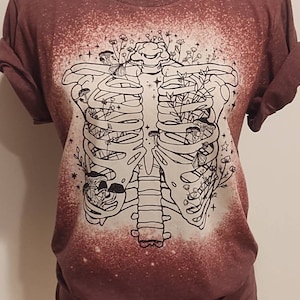 Chemise squelette dansante, effrayant, t-shirt Halloween, skellies, tee-shirt squelette, chemise de blanchiment personnalisée, sweat à capuche