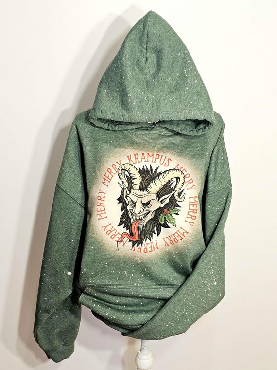 Krampus shirt,Krampus sweatshirt, Merry Krampus shirt, Gruss Vom Krampus,Holiday, Krampus crop top, Horror christmas,Scary Christmas hoodie