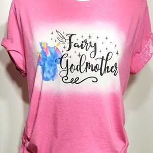SLIM FIT ROUND NECK TSHIRT FAIRY GODMOTHER
