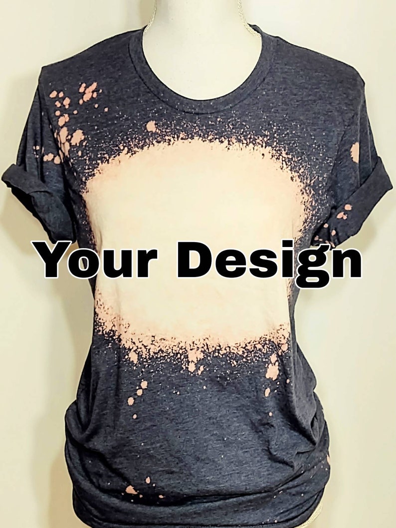 Custom bleach shirt, custom tie dye t-shirt, custom bleach shirt, tshirt, hoodie, sweatshirt, business shirt, sports team shirts image 9