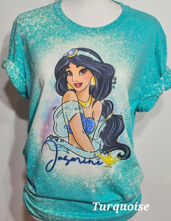 Princess Shirt,jasmine Shirt, Kids Princess, Girls Shirt, Kids