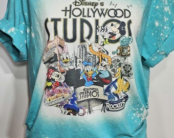 Camiseta de Hollywood, Universal, camisetas de vacaciones familiares, estudios, parque temático, Mickey, Minnie, camisetas familiares, camiseta de Bleach