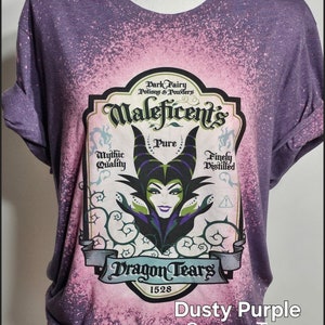 Maleficent shirt, villains t-shirt,  Halloween shirt, bad girls, sleeping beauty shirt, princess castle, Aurora, Ursula, bleach shirt