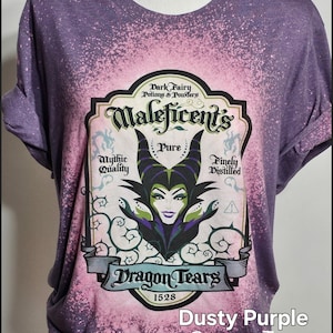 Maleficent shirt, villains t-shirt,  Halloween shirt, bad girls, sleeping beauty shirt, princess castle, Aurora, Ursula, bleach shirt
