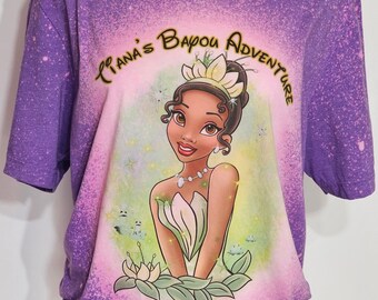 トップス Tiana knit bare tops Tiana Crop Top, Princess Shirt, Tiana's Bayou Adventure, Lottie