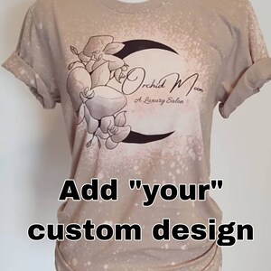 Custom bleach shirt, custom tie dye t-shirt, custom bleach shirt, tshirt, hoodie, sweatshirt, business shirt, sports team shirts image 4