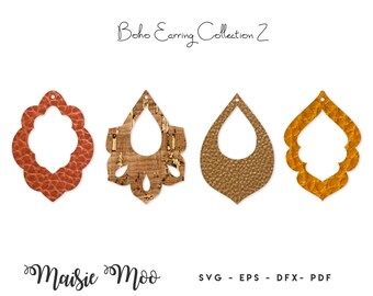 Download Layered Earring Svg Etsy