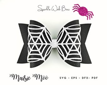Download Halloween Bow Svg Etsy