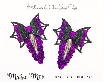 Download Halloween Bow Svg Etsy