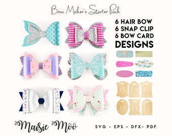 Download Bow Svg Bundle Etsy