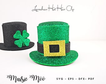 Leprechaun Hat Svg Etsy