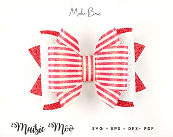 Download Christmas Bow Svg Etsy PSD Mockup Templates