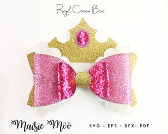 Free Free 68 Princess Bow Svg Free SVG PNG EPS DXF File